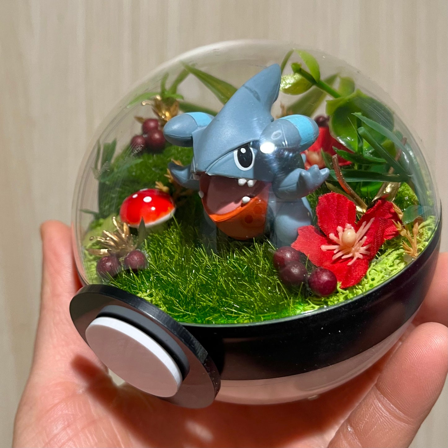 Gibble Pokeball Terrarium