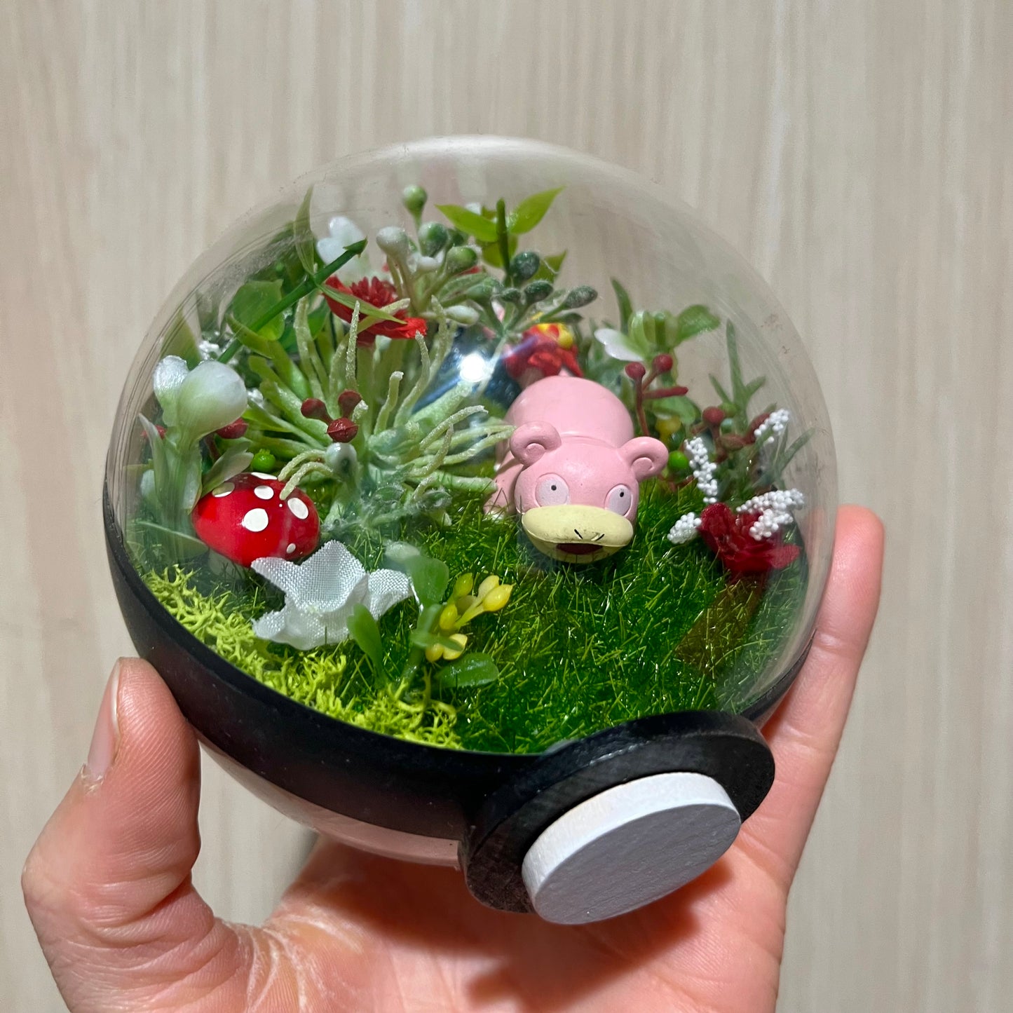 Slowpoke Pokeball Terrarium *discount for older design*