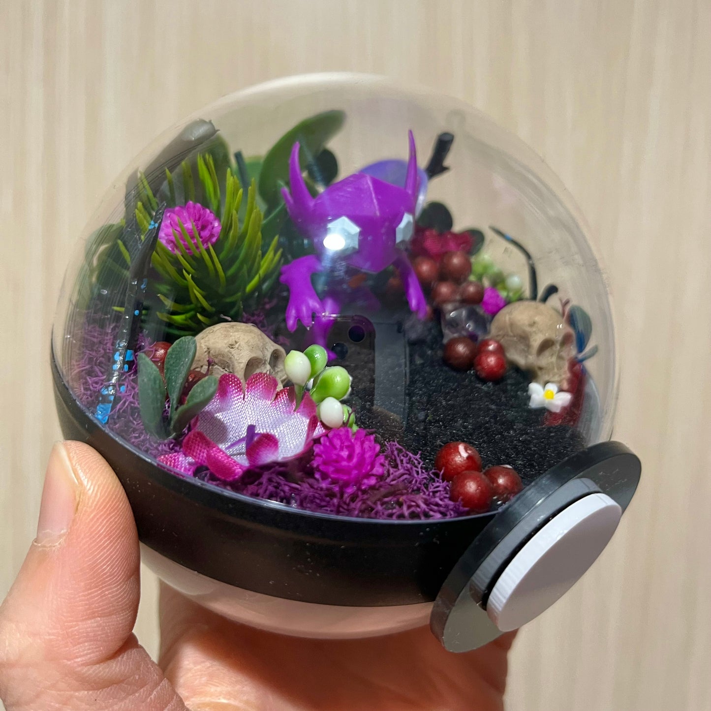 Sableye Spooky Pokeball Terrarium