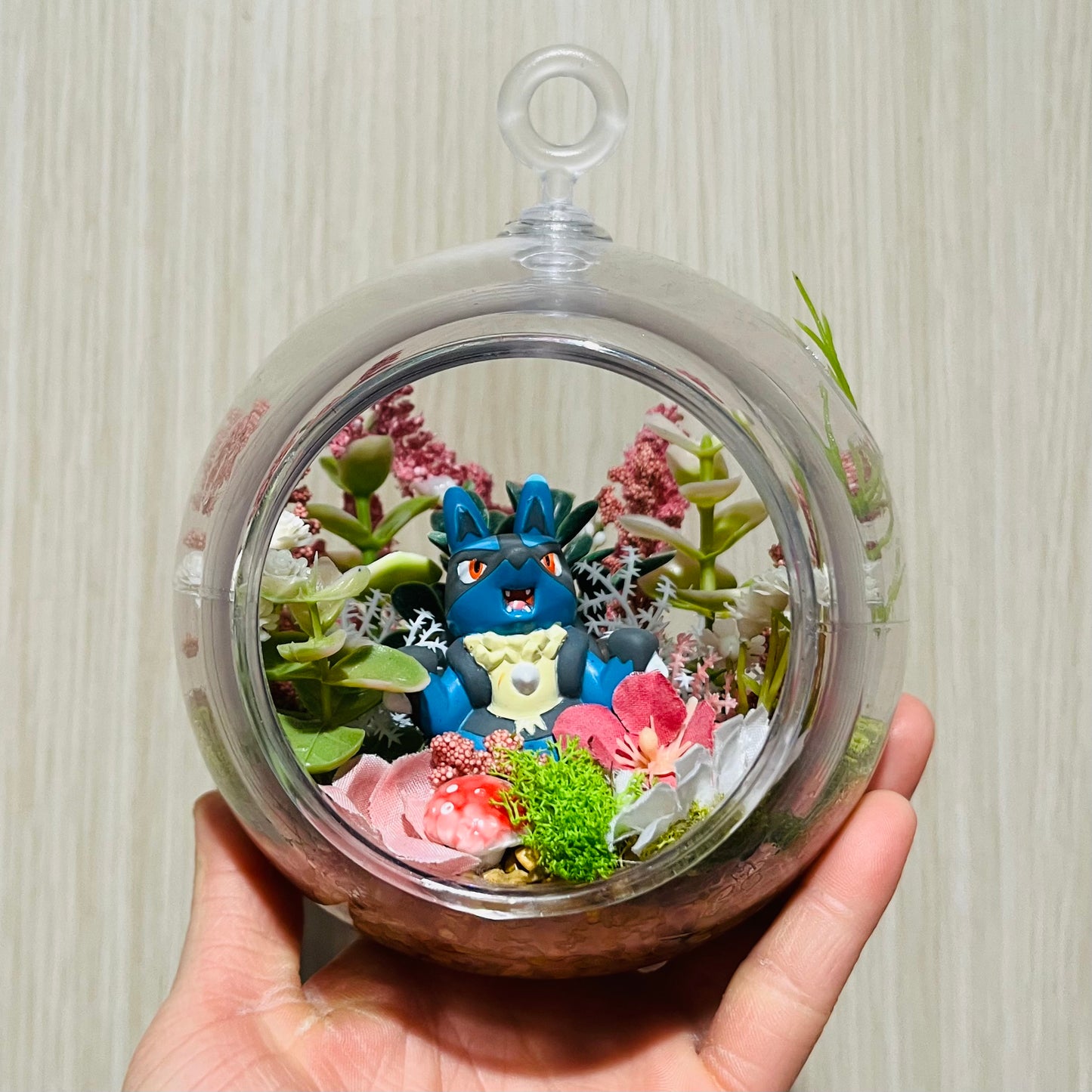 Lucario Planter Terrarium