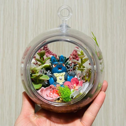 Lucario Planter Terrarium