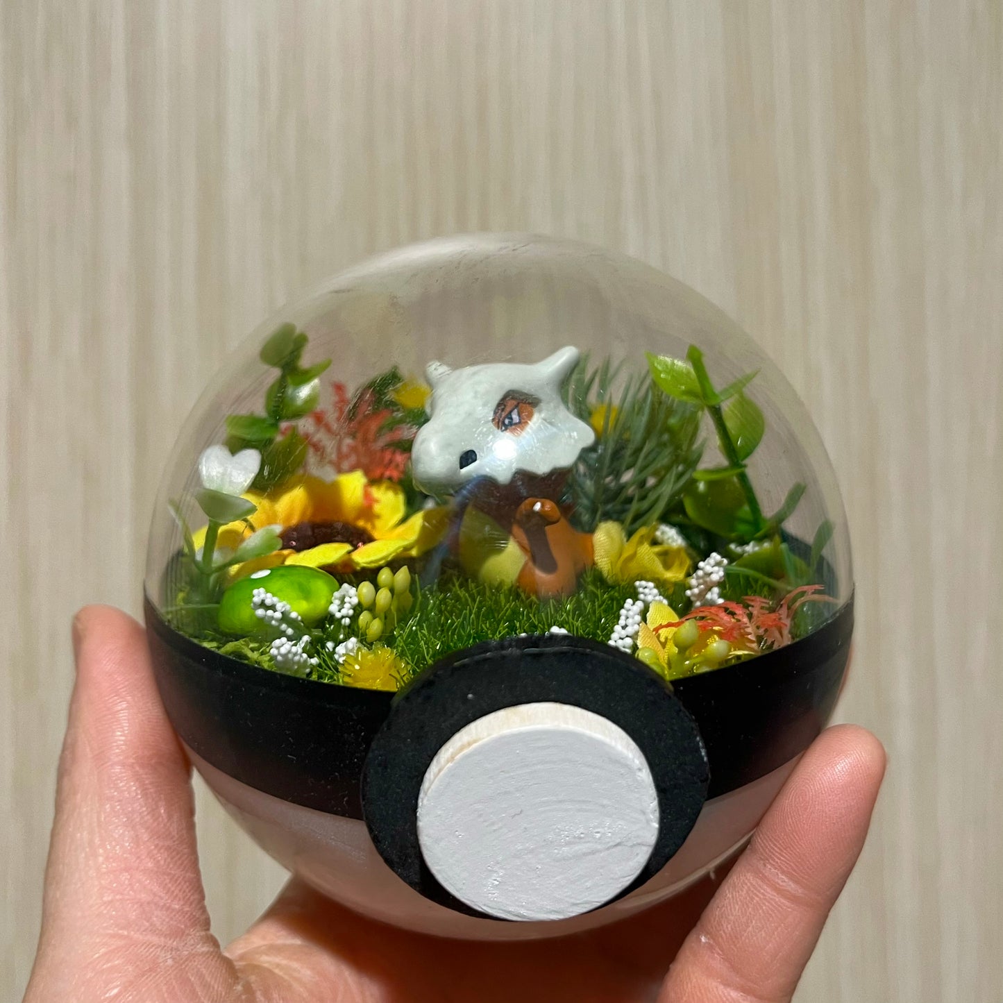 Cubone Garden Pokeball Terrarium *discount for older design*