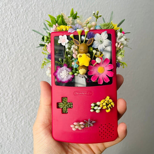 Eevee Gameboy Terrarium