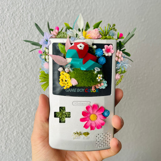 Porygon Gameboy Terrarium
