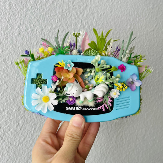 Alolan Vulpix Gameboy Terrarium