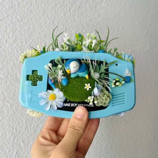 Piplup Gameboy Terrarium