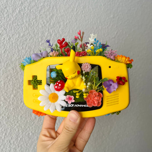 Pikachu Gameboy Terrarium