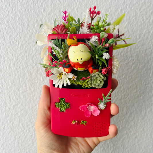 Fuecoco Gameboy Terrarium