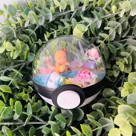Charmander Pokeball Terrarium