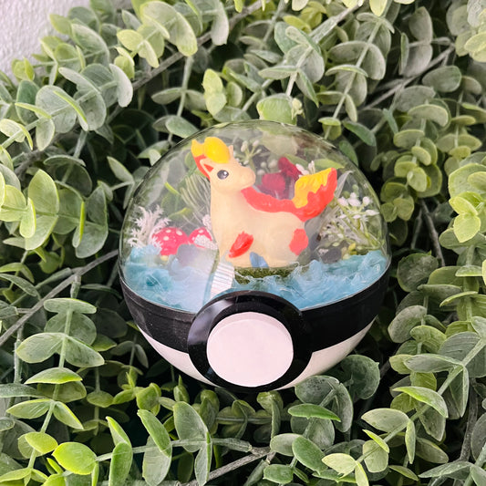 Ponyta Pokeball Terrarium