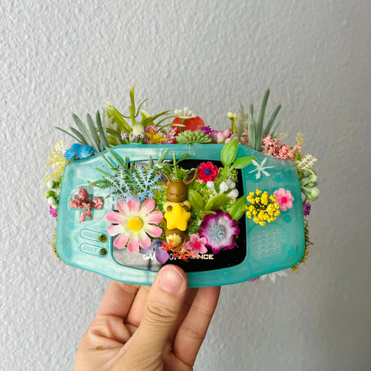 Eevee Gameboy Terrarium
