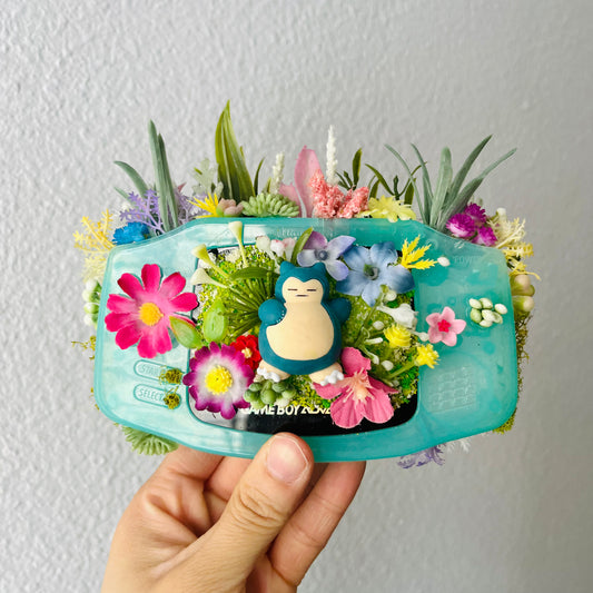 Snorlax Gameboy Terrarium