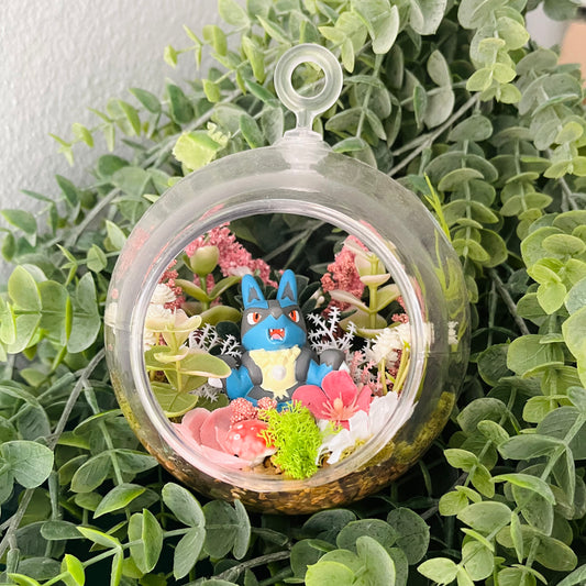 Lucario Planter Terrarium