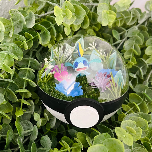 Sobble Pokeball Terrarium