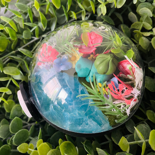 Bulbasaur Pokeball Terrarium
