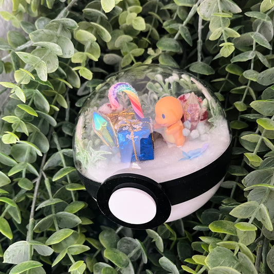 Charmander Pokeball Terrarium