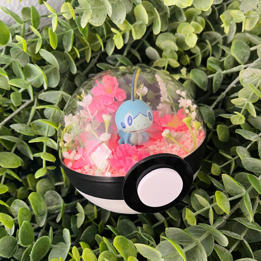 Sobble Pokeball Terrarium
