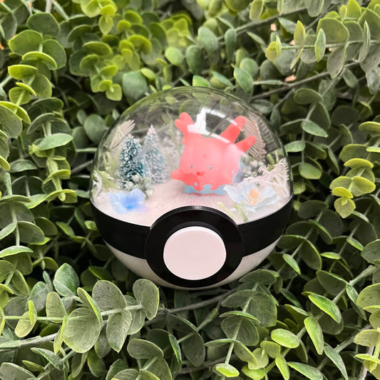 Corsola Pokeball Terrarium