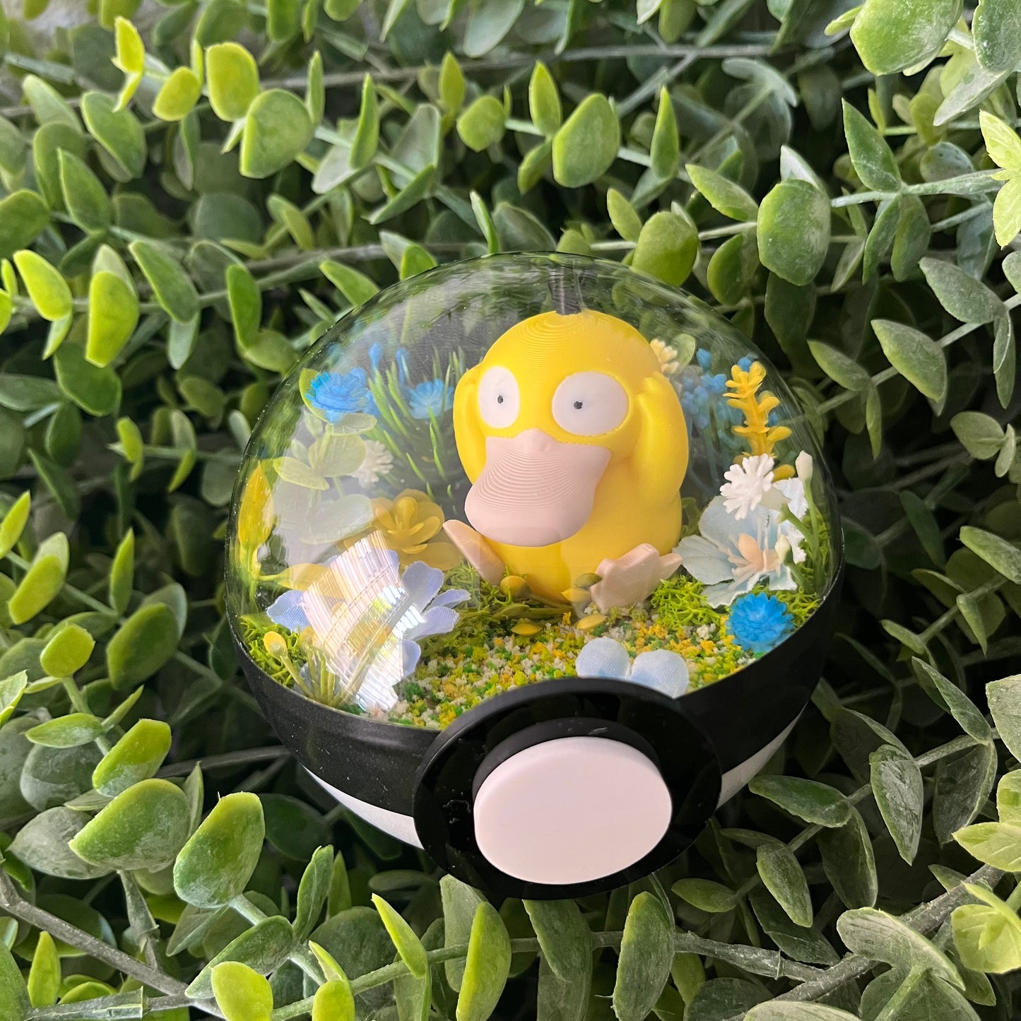 Psyduck Pokeball Terrarium