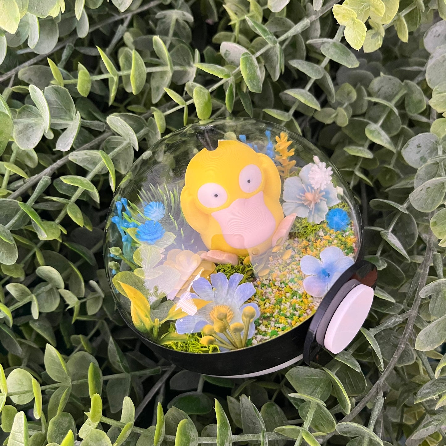 Psyduck Pokeball Terrarium