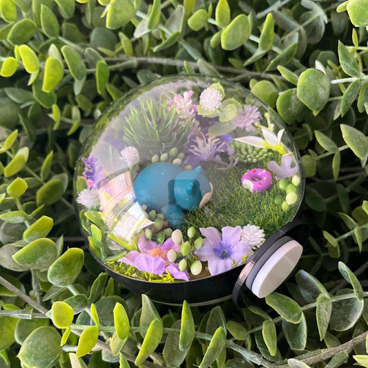 Snorlax Pokeball Terrarium