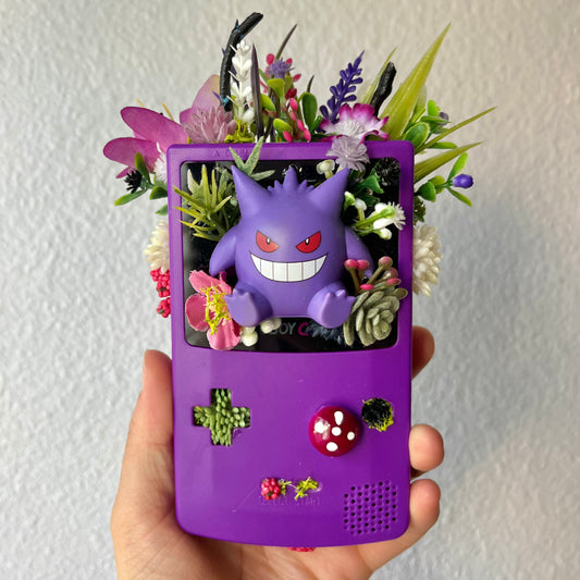 Gengar Gameboy Terrarium