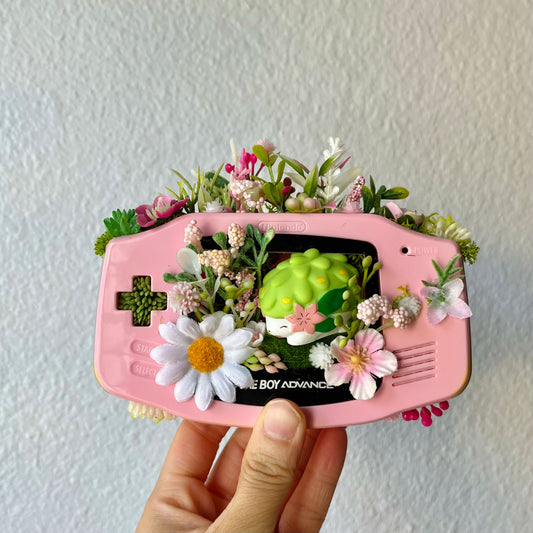 Shaymin Gameboy Terrarium