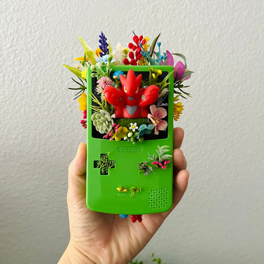 Scizor Gameboy Terrarium