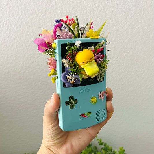Psyduck Gameboy Terrarium