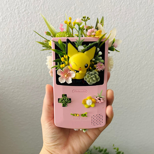 Pichu Gameboy Terrarium