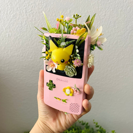 Pichu Gameboy Terrarium