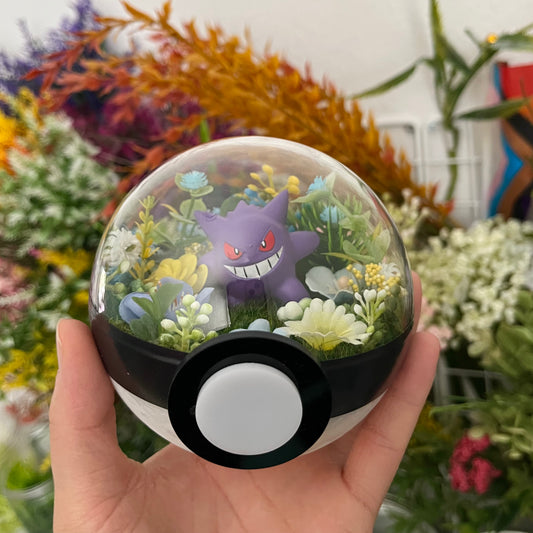 Gengar Pokeball Terrarium