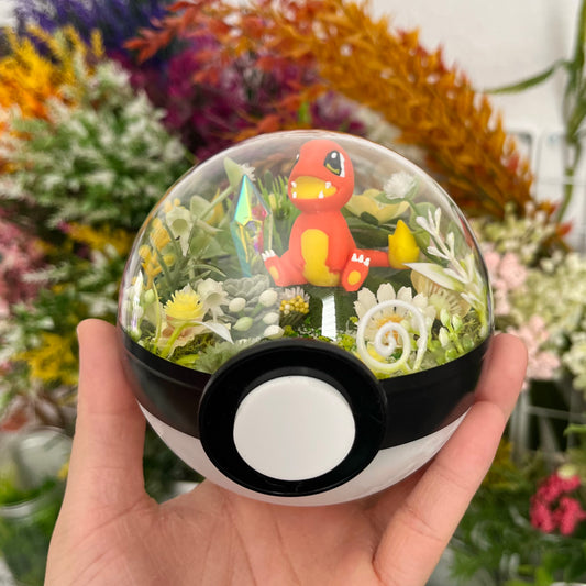 Charmander Pokeball Terrarium